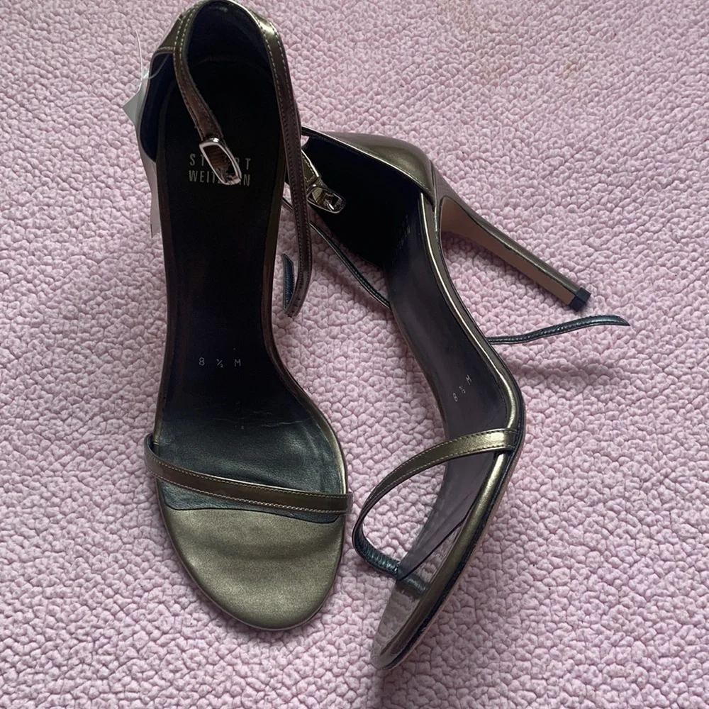 Stuart Weitzman removable bag